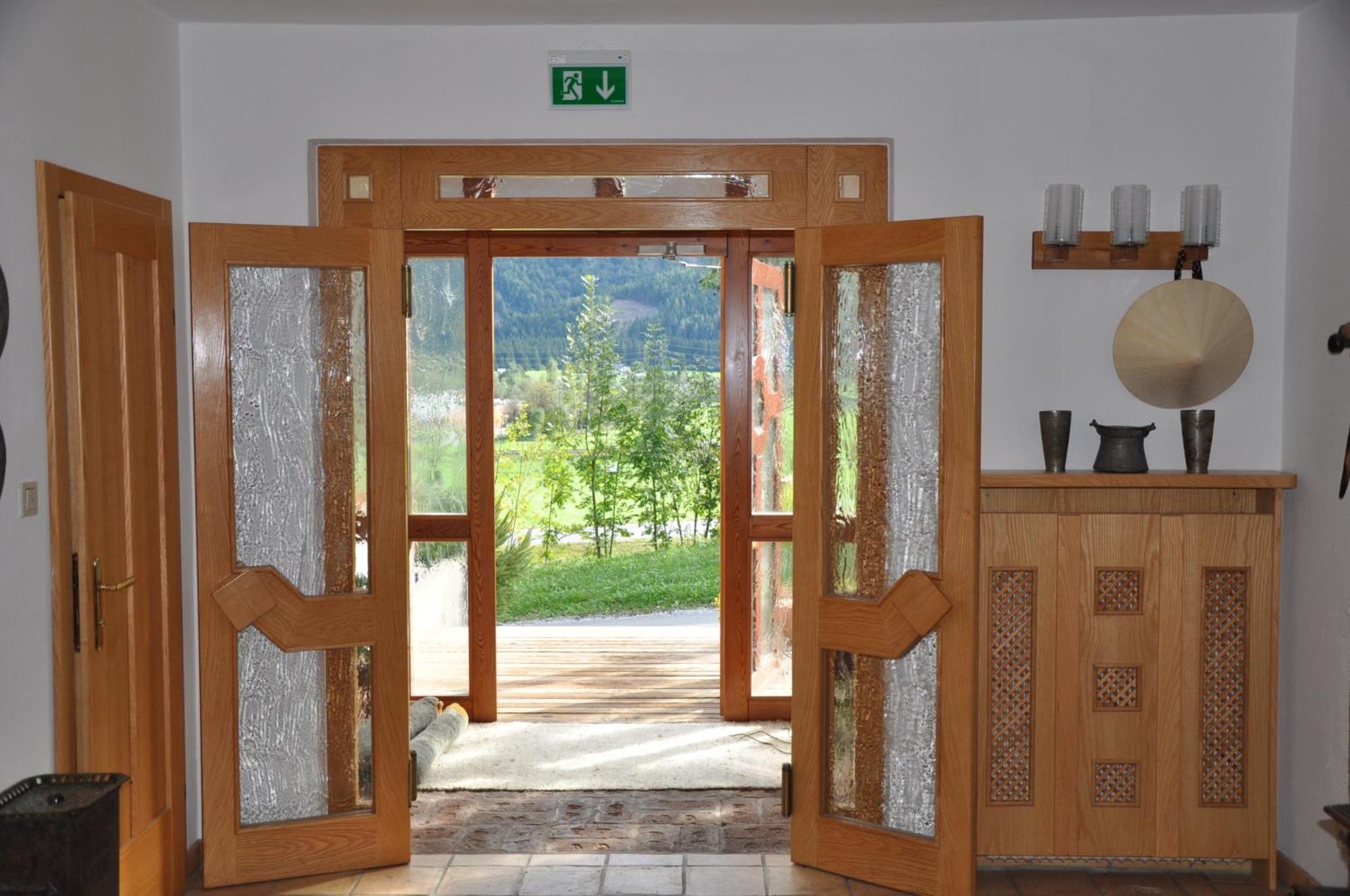 Pension Leitner Hermagor-Pressegger See Extérieur photo